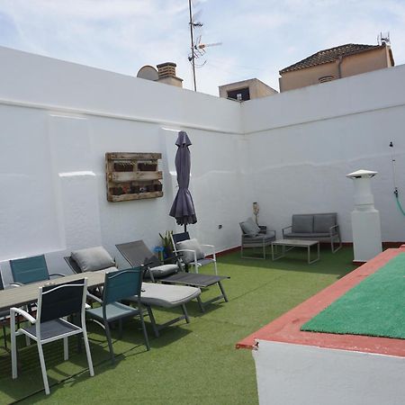 Apartamentos Mediterranea Centro Málaga Exterior foto