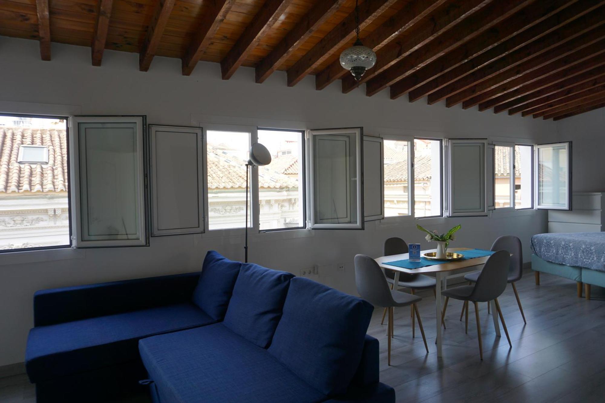 Apartamentos Mediterranea Centro Málaga Exterior foto