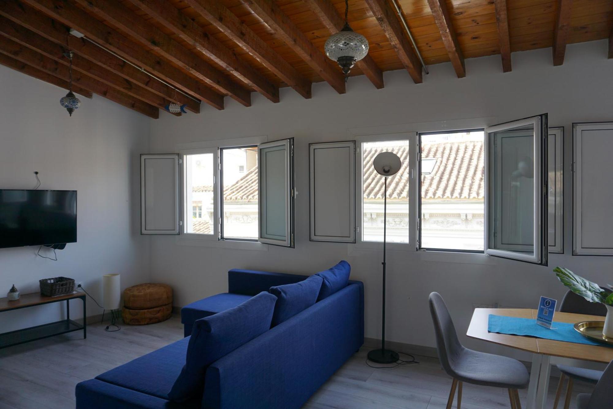 Apartamentos Mediterranea Centro Málaga Exterior foto