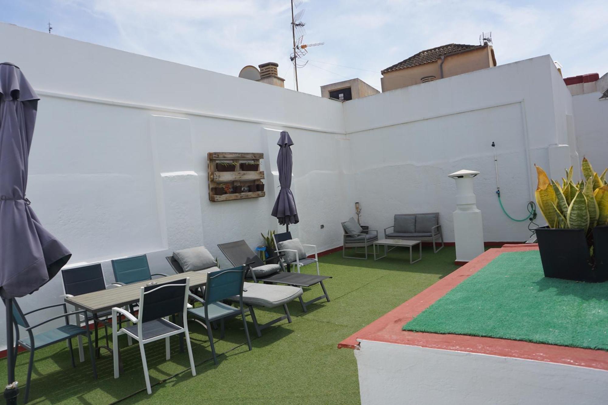 Apartamentos Mediterranea Centro Málaga Exterior foto