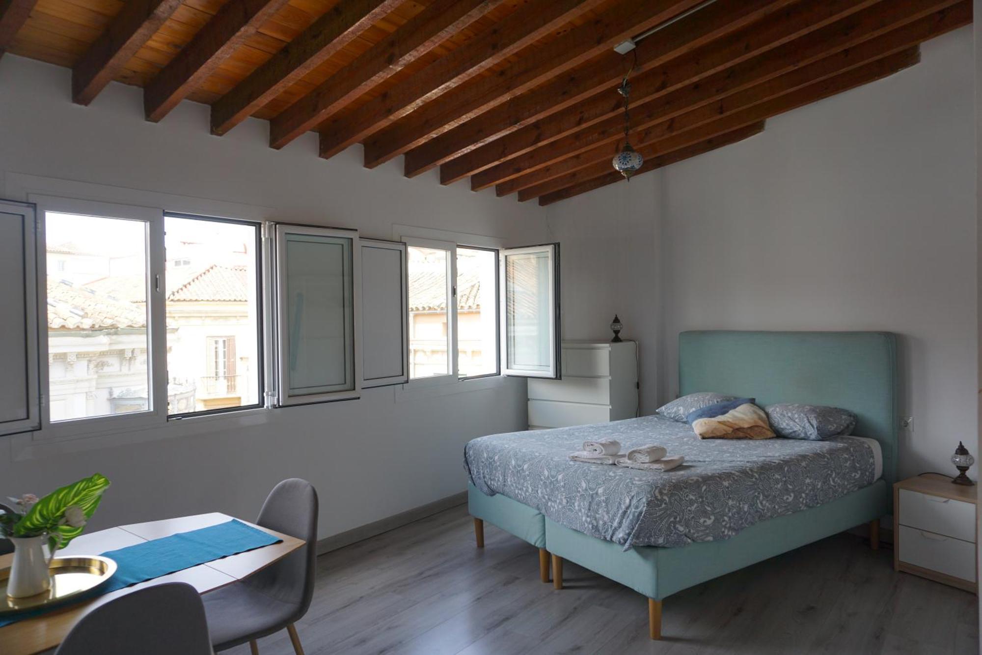 Apartamentos Mediterranea Centro Málaga Exterior foto