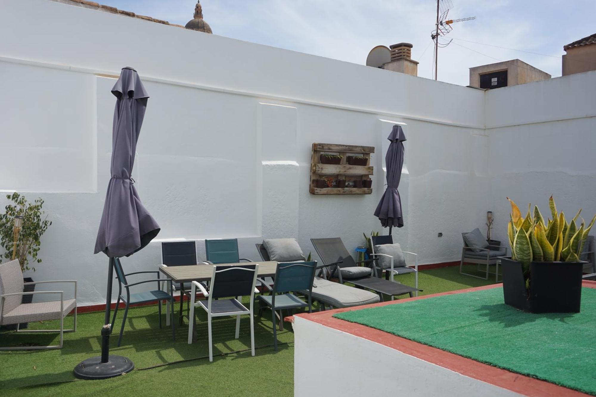 Apartamentos Mediterranea Centro Málaga Exterior foto