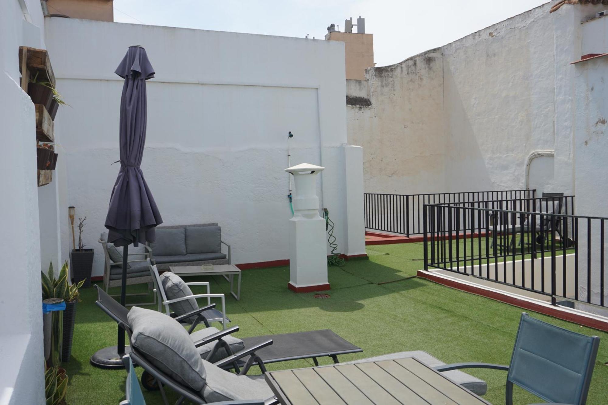 Apartamentos Mediterranea Centro Málaga Exterior foto
