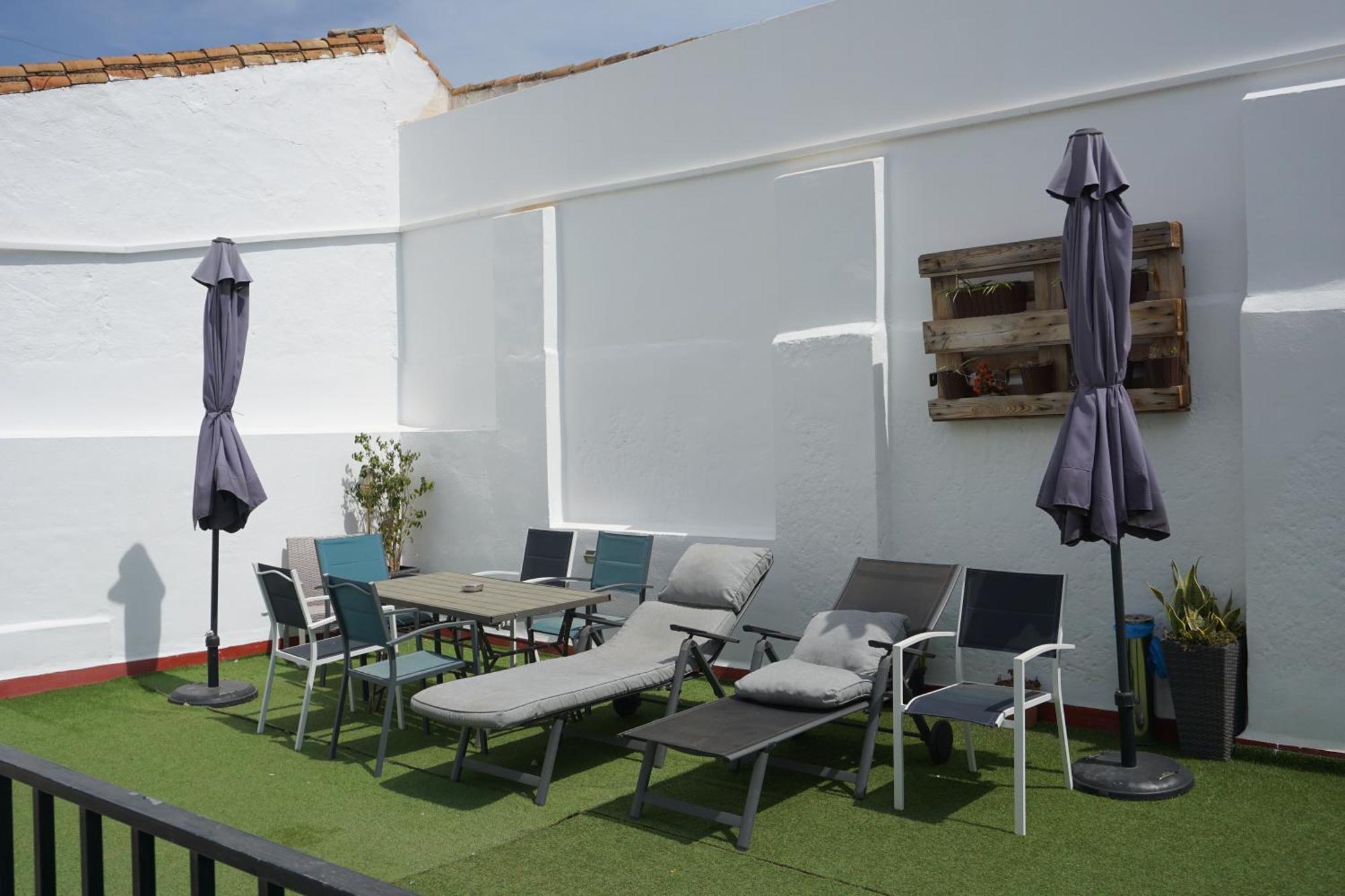 Apartamentos Mediterranea Centro Málaga Exterior foto