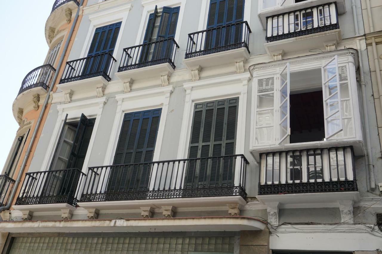 Apartamentos Mediterranea Centro Málaga Exterior foto