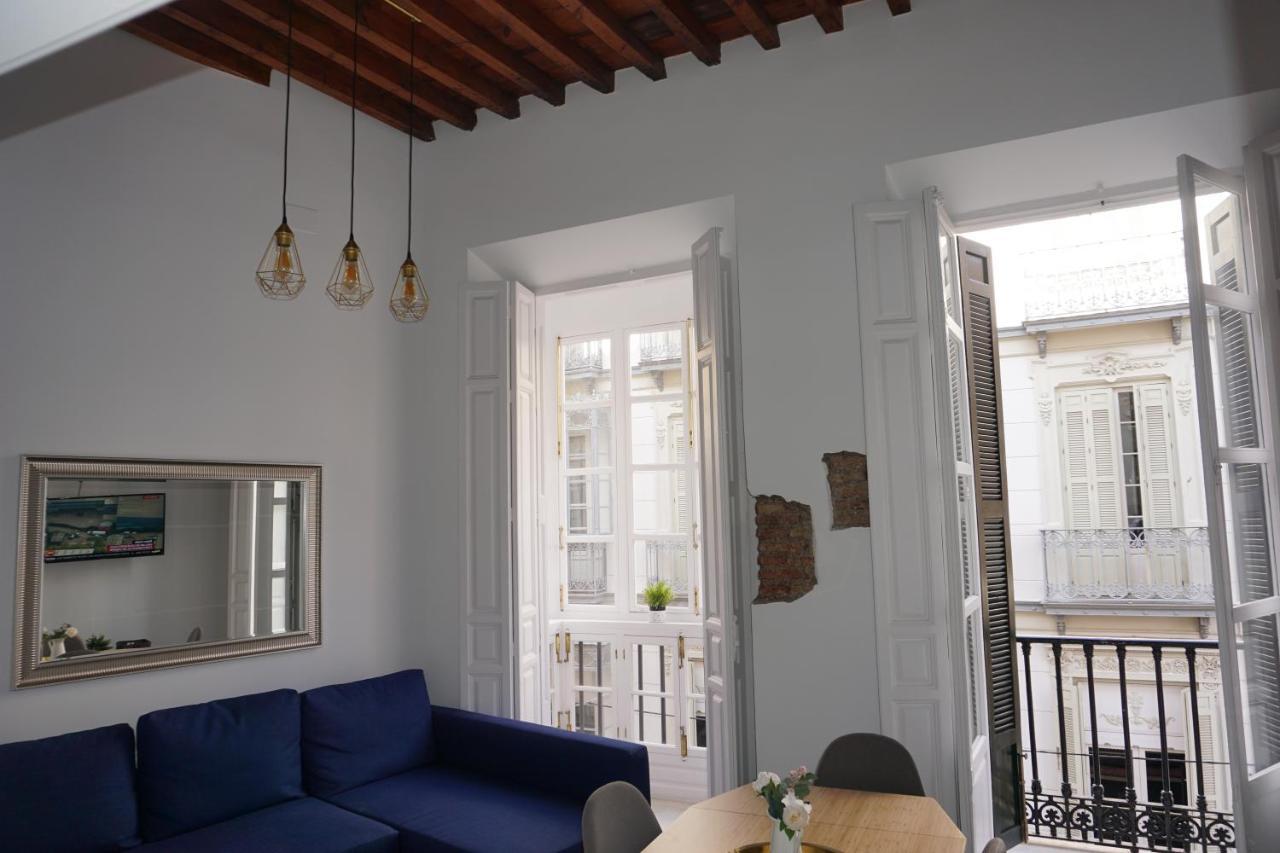 Apartamentos Mediterranea Centro Málaga Exterior foto
