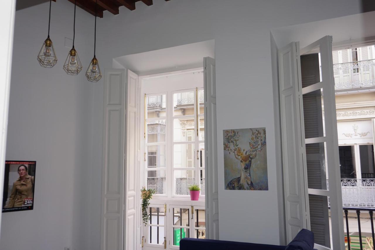 Apartamentos Mediterranea Centro Málaga Exterior foto