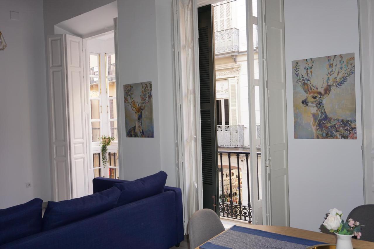 Apartamentos Mediterranea Centro Málaga Exterior foto