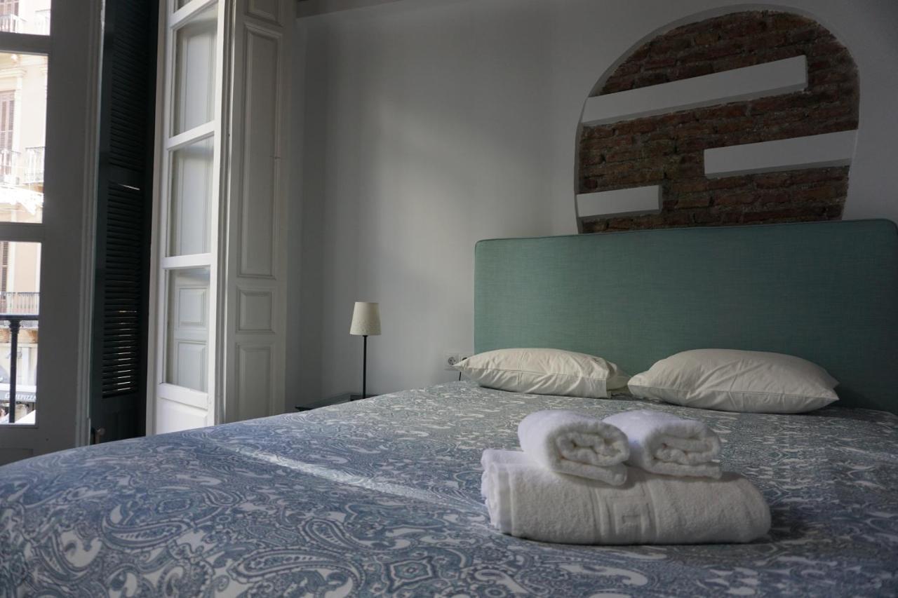 Apartamentos Mediterranea Centro Málaga Exterior foto