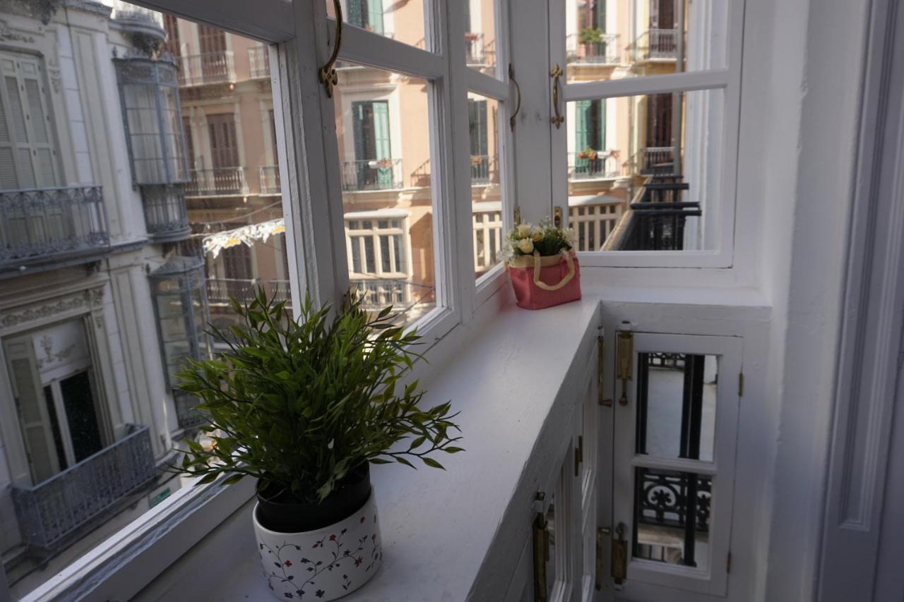Apartamentos Mediterranea Centro Málaga Exterior foto