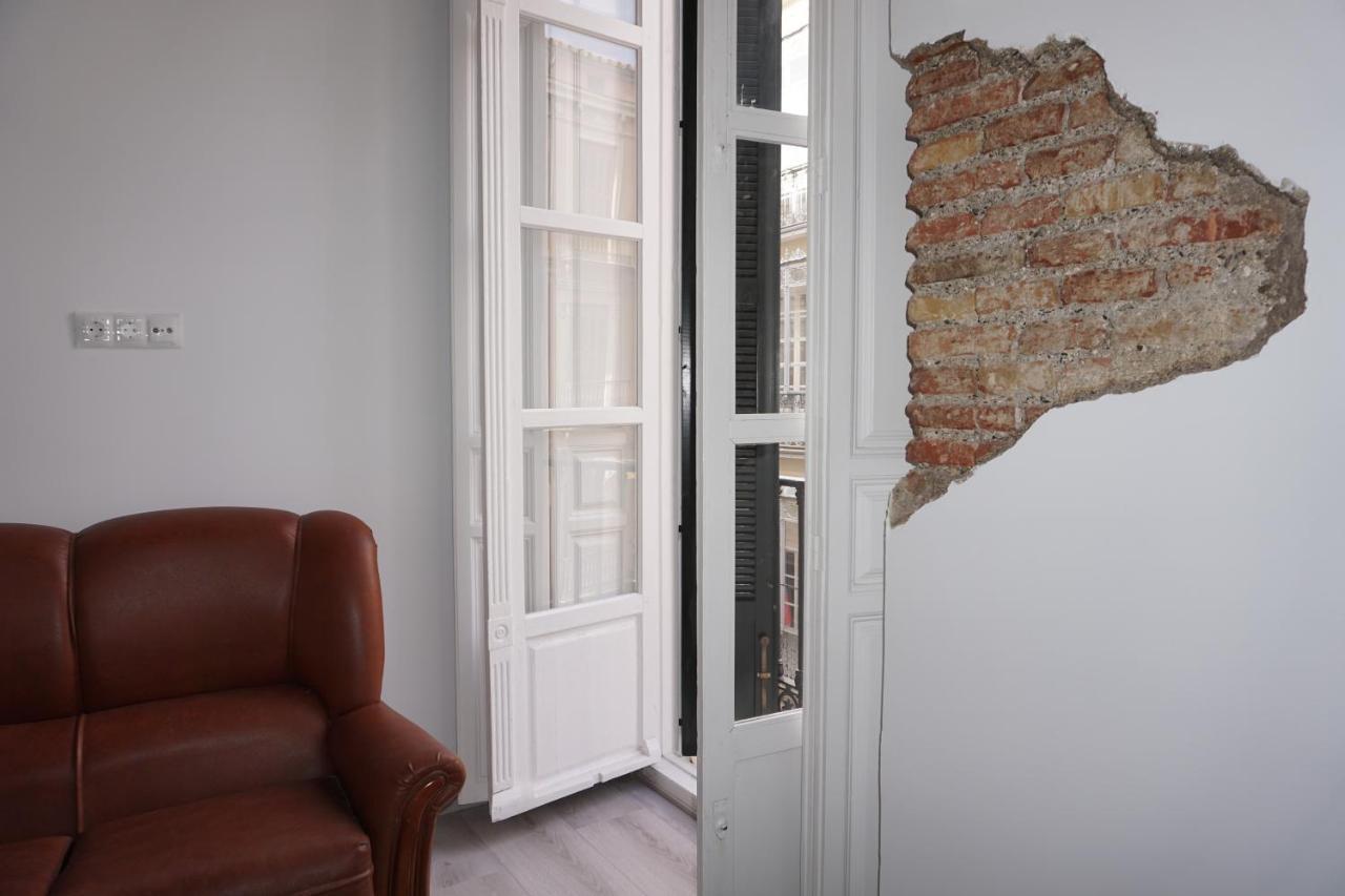 Apartamentos Mediterranea Centro Málaga Exterior foto